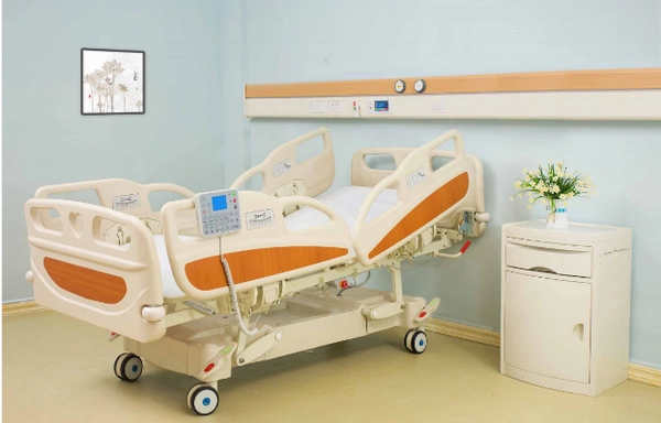 Vin Win Multi Function Electric Weighting Care ICU Bed